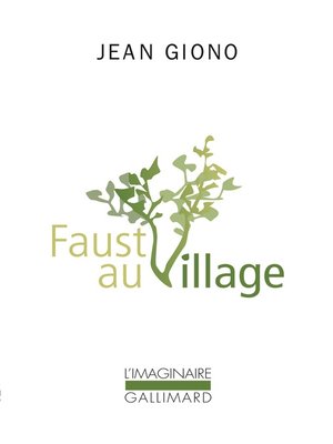 cover image of Faust au village